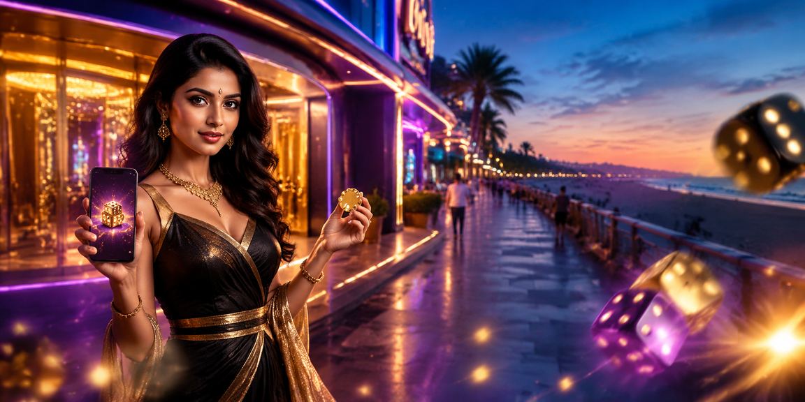 Neon-lit dice games are a popular form of lottery entertainment in Chennai