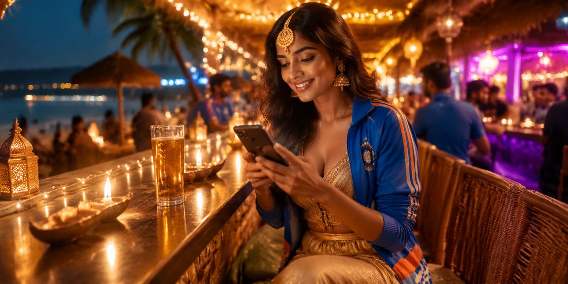 Goa cricket and lottery betting during Diwali festival