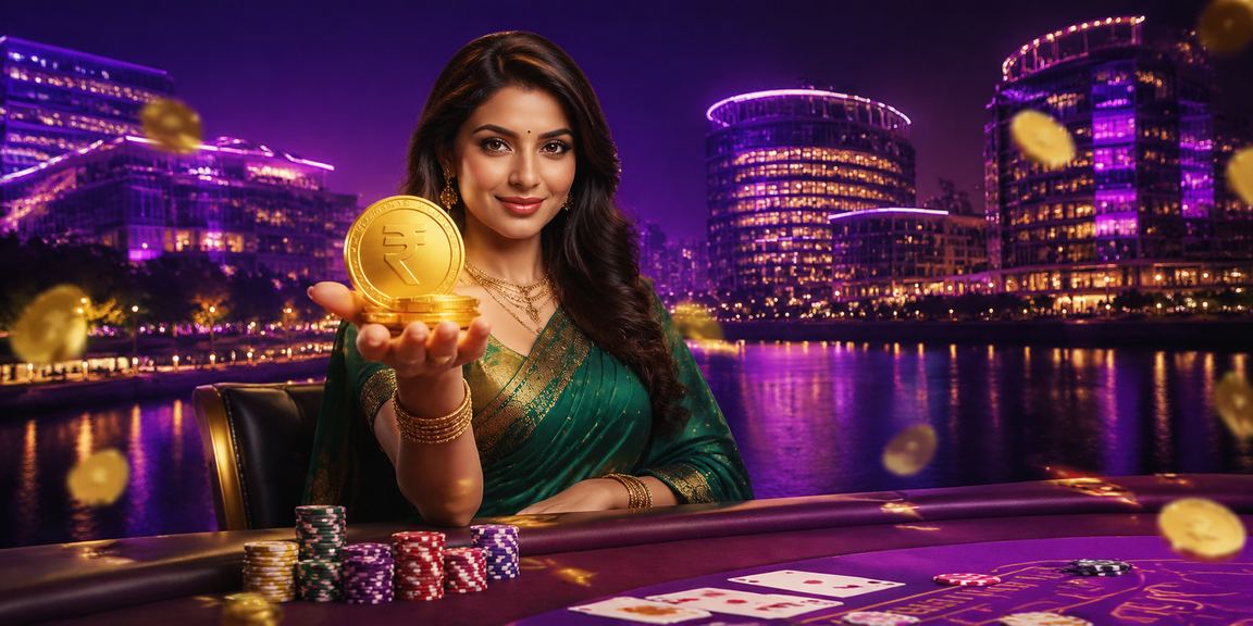 Baccarat game deposit process in Indian style